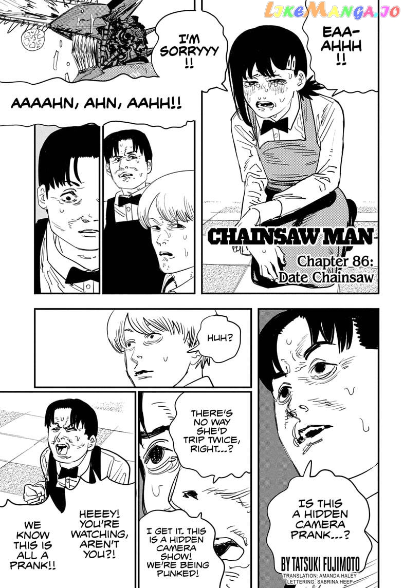 Chainsaw Man, Chapter 86 image 01
